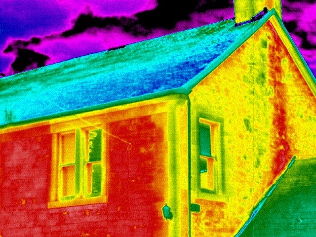 Thermal Imagery - Complete Roofing Solutions Ltd